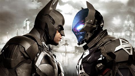 batman vs arkham knight.